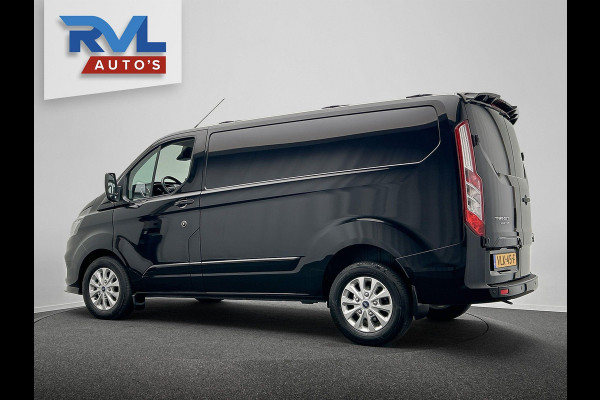 Ford Transit Custom 280 2.0 TDCI L1H1 Limited Automaat * Origineel Nederlands * Carplay Camera Lichtmetaal Voorruitverwarming