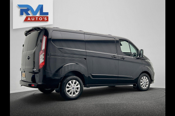 Ford Transit Custom 280 2.0 TDCI L1H1 Limited Automaat * Origineel Nederlands * Carplay Camera Lichtmetaal Voorruitverwarming