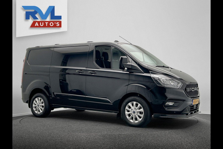 Ford Transit Custom 280 2.0 TDCI L1H1 Limited Automaat * Origineel Nederlands * Carplay Camera Lichtmetaal Voorruitverwarming