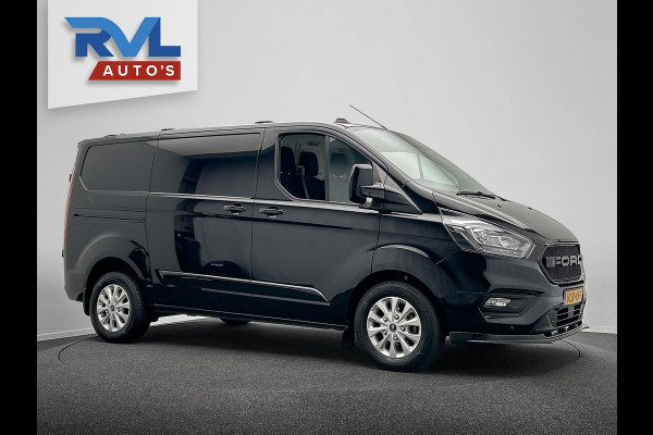Ford Transit Custom 280 2.0 TDCI L1H1 Limited Automaat * Origineel Nederlands * Carplay Camera Lichtmetaal Voorruitverwarming
