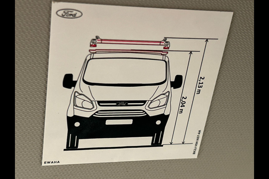 Ford Transit Custom 280 2.0 TDCI L1H1 Limited Automaat * Origineel Nederlands * Carplay Camera Lichtmetaal Voorruitverwarming