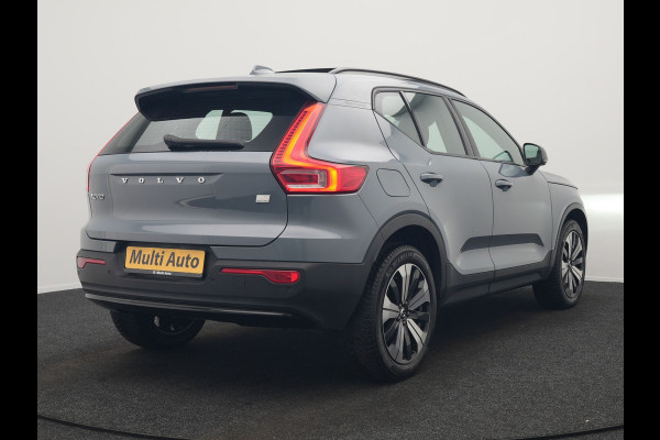 Volvo XC40 T5 Ultimate Dark Plug In Hybrid 263pk Dealer O.H. PHEV | Panodak | Adaptive Cruise | Camera | Alcantara Sportstoelen Memory & Verwarmd | Harman / Kardon | Stuur Verwarmd | Keyless | 19"L.M | Apple Carplay | Blis | Navigatie | DAB |