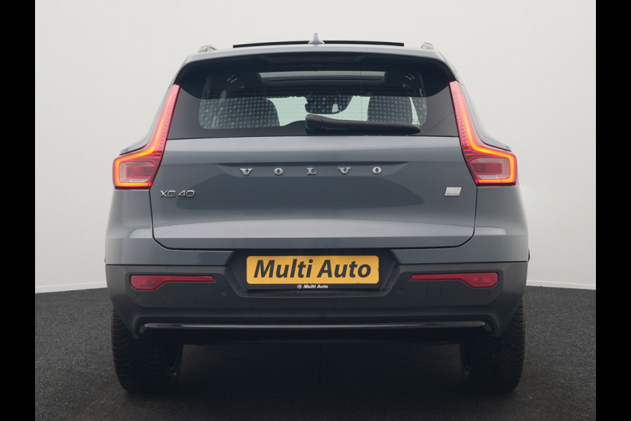 Volvo XC40 T5 Ultimate Dark Plug In Hybrid 263pk Dealer O.H. PHEV | Panodak | Adaptive Cruise | Camera | Alcantara Sportstoelen Memory & Verwarmd | Harman / Kardon | Stuur Verwarmd | Keyless | 19"L.M | Apple Carplay | Blis | Navigatie | DAB |