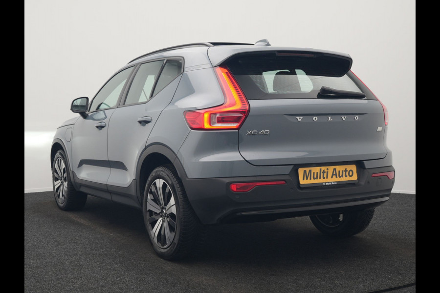 Volvo XC40 T5 Ultimate Dark Plug In Hybrid 263pk Dealer O.H. PHEV | Panodak | Adaptive Cruise | Camera | Alcantara Sportstoelen Memory & Verwarmd | Harman / Kardon | Stuur Verwarmd | Keyless | 19"L.M | Apple Carplay | Blis | Navigatie | DAB |