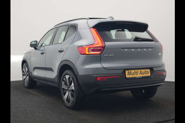 Volvo XC40 T5 Ultimate Dark Plug In Hybrid 263pk Dealer O.H. PHEV | Panodak | Adaptive Cruise | Camera | Alcantara Sportstoelen Memory & Verwarmd | Harman / Kardon | Stuur Verwarmd | Keyless | 19"L.M | Apple Carplay | Blis | Navigatie | DAB |