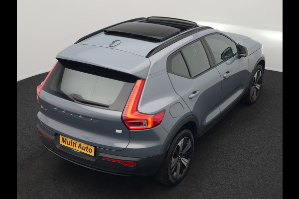 Volvo XC40 T5 Ultimate Dark Plug In Hybrid 263pk Dealer O.H. PHEV | Panodak | Adaptive Cruise | Camera | Alcantara Sportstoelen Memory & Verwarmd | Harman / Kardon | Stuur Verwarmd | Keyless | 19"L.M | Apple Carplay | Blis | Navigatie | DAB |