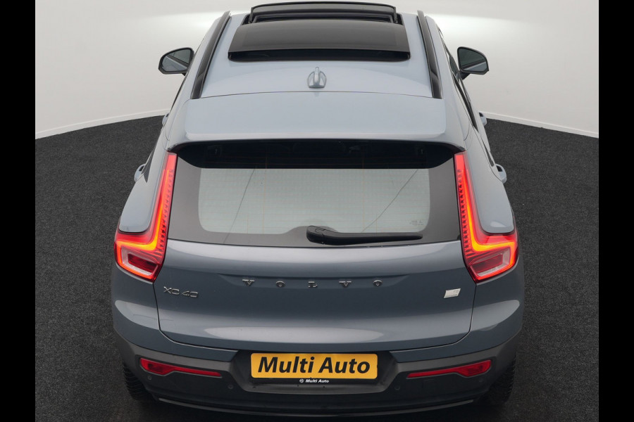 Volvo XC40 T5 Ultimate Dark Plug In Hybrid 263pk Dealer O.H. PHEV | Panodak | Adaptive Cruise | Camera | Alcantara Sportstoelen Memory & Verwarmd | Harman / Kardon | Stuur Verwarmd | Keyless | 19"L.M | Apple Carplay | Blis | Navigatie | DAB |