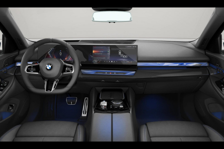 BMW 5 Serie 520i M-Sport Pro | Pano | HK | HUD | 360 | Ventilatie | Elek. Trekhaak