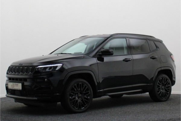 Jeep Compass 4xe 240 Plug-in Hybrid Electric S Leer, Virtual Cockpit, Camera, Apple Carplay, ACC, Rijstrooksensor, 19"