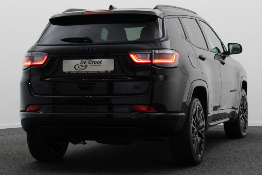 Jeep Compass 4xe 240 Plug-in Hybrid Electric S Leer, Virtual Cockpit, Camera, Apple Carplay, ACC, Rijstrooksensor, 19"