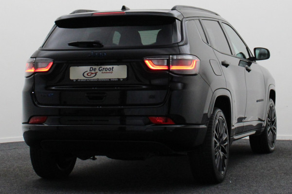Jeep Compass 4xe 240 Plug-in Hybrid Electric S Leer, Virtual Cockpit, Camera, Apple Carplay, ACC, Rijstrooksensor, 19"