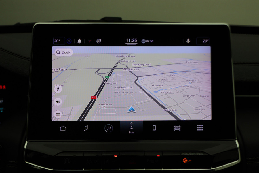 Jeep Compass 4xe 240 Plug-in Hybrid Electric S Leer, Virtual Cockpit, Camera, Apple Carplay, ACC, Rijstrooksensor, 19"