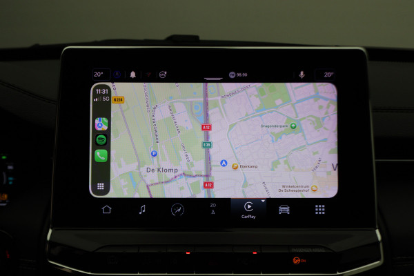 Jeep Compass 4xe 240 Plug-in Hybrid Electric S Leer, Virtual Cockpit, Camera, Apple Carplay, ACC, Rijstrooksensor, 19"