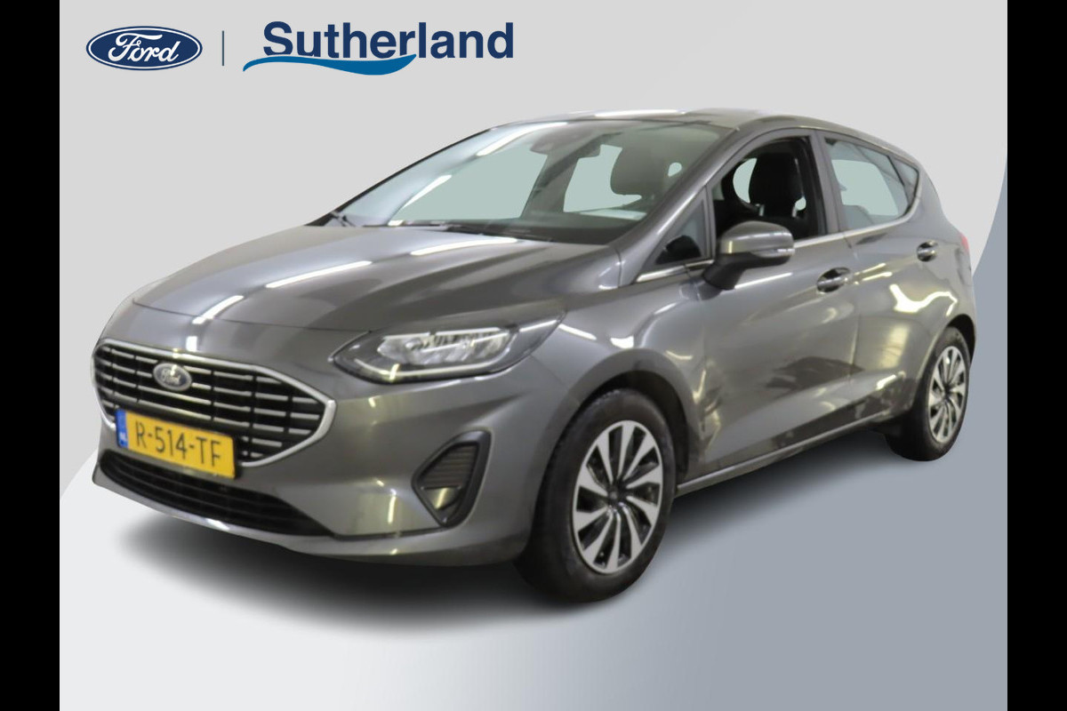 Ford Fiesta 1.0 EcoBoost Hybrid Titanium 100pk | Navigatie | Cruise control | Apple Carplay / Android auto