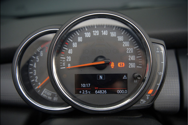 MINI Cabrio 1.5 Cooper Chili | Stoelverwarming | Cruise Control | Navigatie | Ambiance Verlichting | Parkeersensoren | Keyless | Climate Control | Black Pack | Dealer Onderhouden |