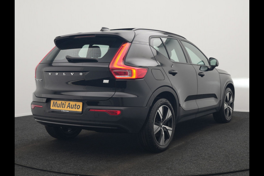 Volvo XC40 T5 Ultimate Dark Plug In Hybrid 293pk Dealer O.H. PHEV | Trekhaak Af Fabriek | Panodak | Adaptive Cruise | Camera | Alcantara Sporstoelen Memory & Verwarmd | Harman / Kardon | Stuur Verwarmd | Keyless | Apple Carplay | Navigatie | DAB |