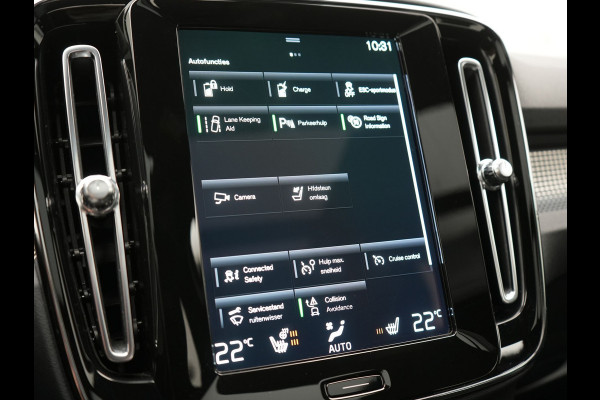 Volvo XC40 T5 Ultimate Dark Plug In Hybrid 293pk Dealer O.H. PHEV | Trekhaak Af Fabriek | Panodak | Adaptive Cruise | Camera | Alcantara Sporstoelen Memory & Verwarmd | Harman / Kardon | Stuur Verwarmd | Keyless | Apple Carplay | Navigatie | DAB |