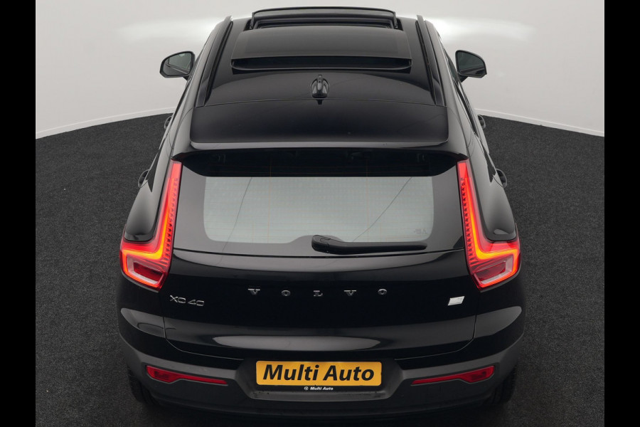 Volvo XC40 T5 Ultimate Dark Plug In Hybrid 293pk Dealer O.H. PHEV | Trekhaak Af Fabriek | Panodak | Adaptive Cruise | Camera | Alcantara Sporstoelen Memory & Verwarmd | Harman / Kardon | Stuur Verwarmd | Keyless | Apple Carplay | Navigatie | DAB |