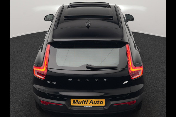 Volvo XC40 T5 Ultimate Dark Plug In Hybrid 293pk Dealer O.H. PHEV | Trekhaak Af Fabriek | Panodak | Adaptive Cruise | Camera | Alcantara Sporstoelen Memory & Verwarmd | Harman / Kardon | Stuur Verwarmd | Keyless | Apple Carplay | Navigatie | DAB |