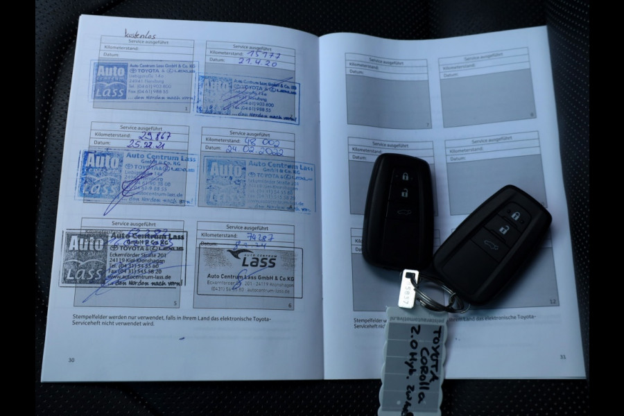 Toyota Corolla Touring Sports 2.0 Hybrid Premium | Panoramadak | Leder | JBL Audio