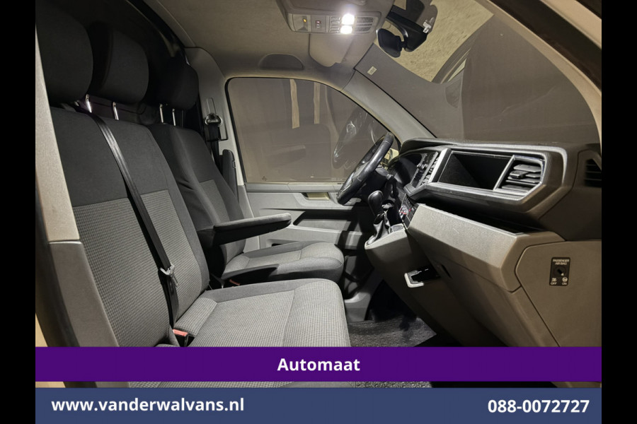 Volkswagen Transporter 2.0 TDI 150pk Automaat L1H1 Euro6 Airco | Navigatie | Camera | Cruisecontrol | Android Auto Parkeersensoren, Bijrijdersbank