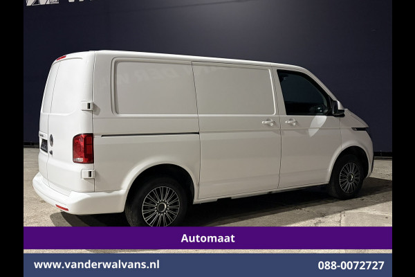 Volkswagen Transporter 2.0 TDI 150pk Automaat L1H1 Euro6 Airco | Navigatie | Camera | Cruisecontrol | Android Auto Parkeersensoren, Bijrijdersbank