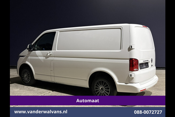 Volkswagen Transporter 2.0 TDI 150pk Automaat L1H1 Euro6 Airco | Navigatie | Camera | Cruisecontrol | Android Auto Parkeersensoren, Bijrijdersbank