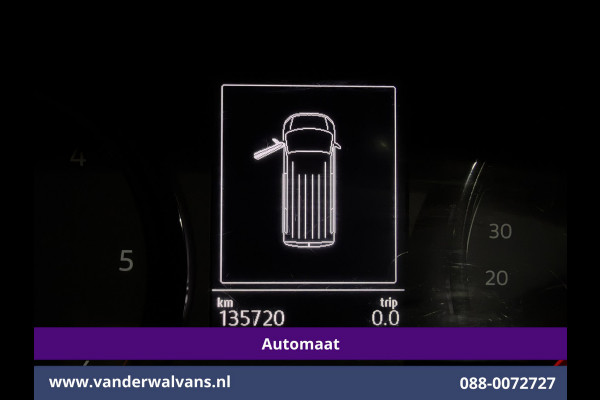 Volkswagen Transporter 2.0 TDI 150pk Automaat L1H1 Euro6 Airco | Navigatie | Camera | Cruisecontrol | Android Auto Parkeersensoren, Bijrijdersbank