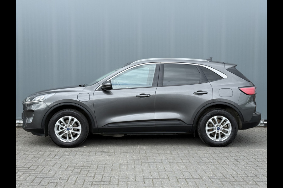 Ford Kuga BWJ 2023 | 2.5 PHEV 225PK Titanium | PANO DAK | CAMERA A | CARPLAY | CLIMA | CRUISE | NAVI | PRIV. GLAS | MULTIFUNCT. STUUR | LMV