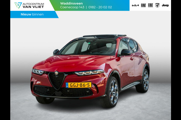 Alfa Romeo Tonale Veloce Plug-In Hybrid Q4 280pk | Schuif/Kanteldak | Technology Pack | 20" | Rosso Alfa
