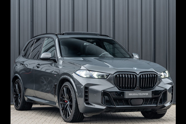 BMW X5 xDrive50e 490pk M Sport Pro | Panoramadak | Soft Close | Comfort Access | Trekhaak | Iconic Glow | M Gordels | 4-Zone Climate | Adaptive Led. | 360 Camera | Head-Up | Active Cruise | Harman/Kardon |