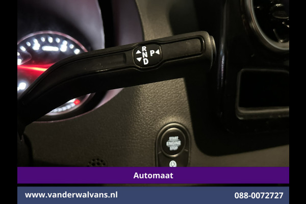Mercedes-Benz Sprinter 317 CDI 170pk 9G-Tronic Automaat L2H2 Fabrieksgarantie Euro6 Airco | LED | Camera | XXL MBUX | Navigatie | LED Cruisecontrol, Chauffeursstoel, Stoelverwarming, Parkeersensoren, Bijrijdersbank
