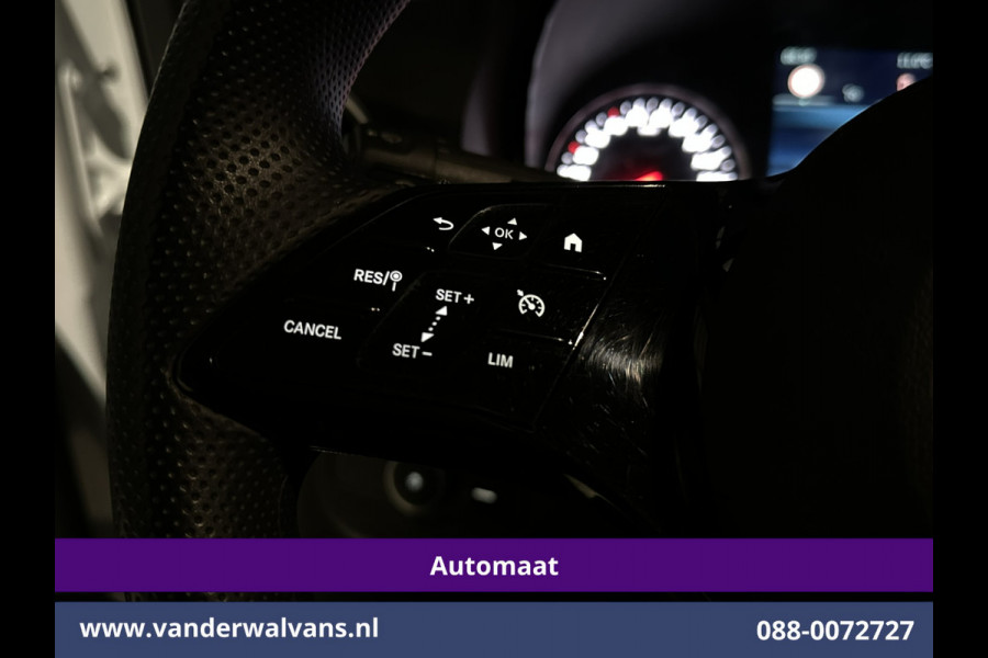 Mercedes-Benz Sprinter 317 CDI 170pk 9G-Tronic Automaat L2H2 Fabrieksgarantie Euro6 Airco | LED | Camera | XXL MBUX | Navigatie | LED Cruisecontrol, Chauffeursstoel, Stoelverwarming, Parkeersensoren, Bijrijdersbank