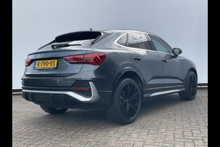 Audi Q3 Sportback 35 TFSI Pro Line S Pano Adap.Cruise Alcantara B&O Led Nieuwstaat BOMVOL!