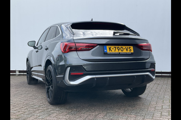 Audi Q3 Sportback 35 TFSI Pro Line S Pano Adap.Cruise Alcantara B&O Led Nieuwstaat BOMVOL!