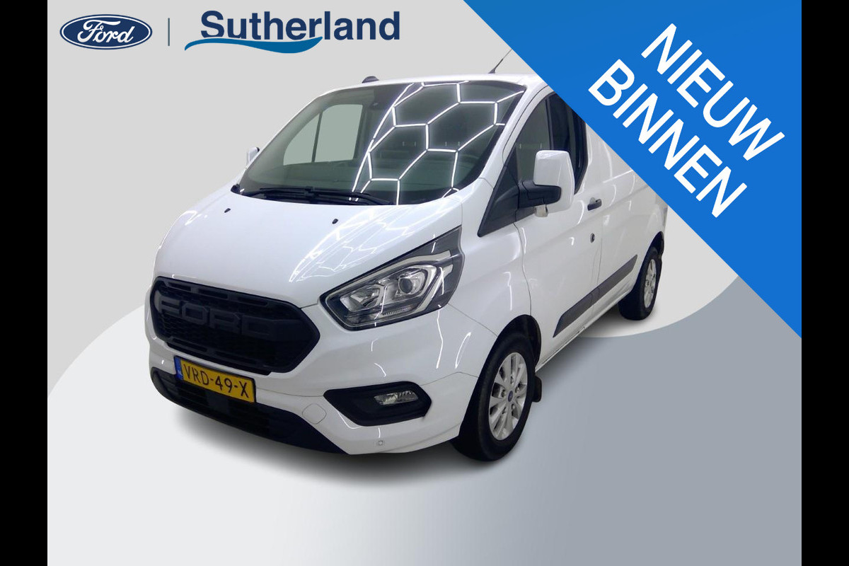 Ford Transit Custom 280 2.0 TDCI L1H1 Trend | 170 PK | Navigatie | LM Velgen | 36.800 km!