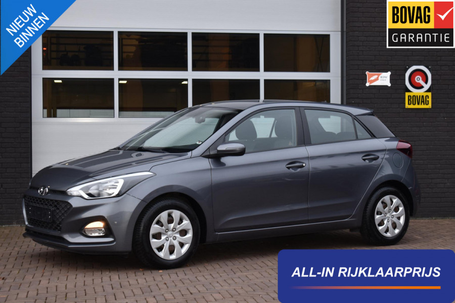 Hyundai i20 1.0 T-GDI 100PK Aut. Comfort | Camera | Carplay | PDC | Stoel- & Stuurverw. | Incl. garantie