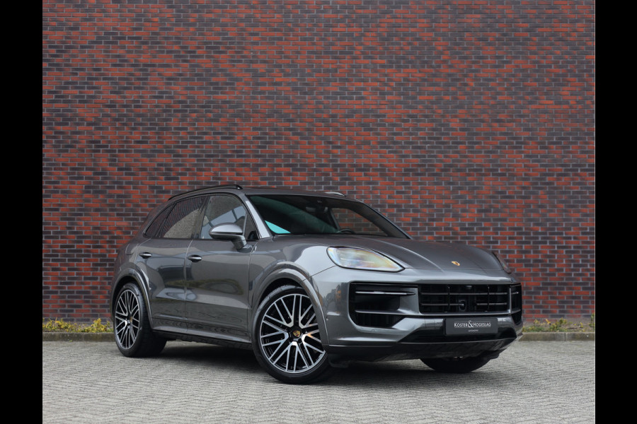 Porsche Cayenne 3.0 E-Hybrid | Pano - Trekhaak - Pas. Display