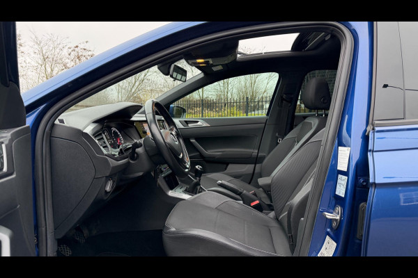 Volkswagen Polo 1.0 TSI AIRCO/ECC APPLE-CARPLAY PANORAMDAK LEER NAVI LM VELGEN