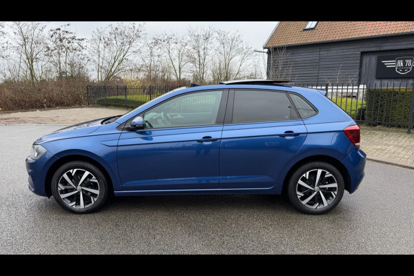Volkswagen Polo 1.0 TSI AIRCO/ECC APPLE-CARPLAY PANORAMDAK LEER NAVI LM VELGEN
