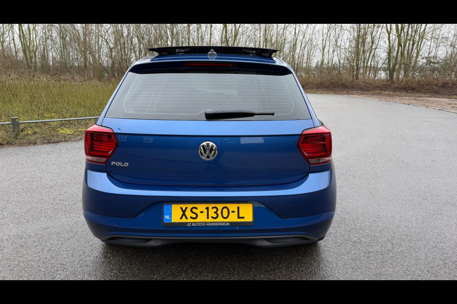 Volkswagen Polo 1.0 TSI AIRCO/ECC APPLE-CARPLAY PANORAMDAK LEER NAVI LM VELGEN