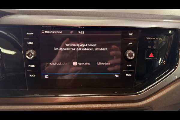 Volkswagen Polo 1.0 TSI AIRCO/ECC APPLE-CARPLAY PANORAMDAK LEER NAVI LM VELGEN