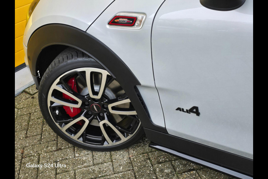 MINI Clubman 2.0 JCW ALL4 Thunder Pack / 306 PK / AUT / Cognac Leder / Head Up / Dig Cockpit / HK / Open Pano / Led / 19 Inch