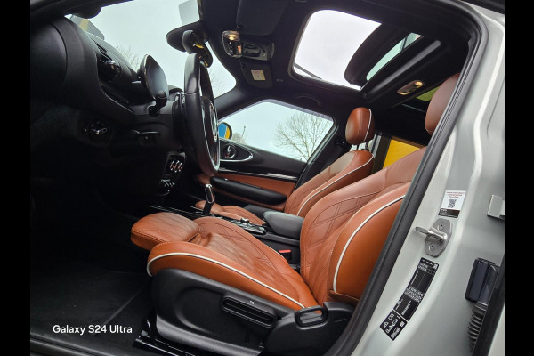 MINI Clubman 2.0 JCW ALL4 Thunder Pack / 306 PK / AUT / Cognac Leder / Head Up / Dig Cockpit / HK / Open Pano / Led / 19 Inch