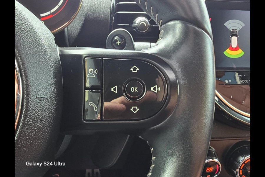 MINI Clubman 2.0 JCW ALL4 Thunder Pack / 306 PK / AUT / Cognac Leder / Head Up / Dig Cockpit / HK / Open Pano / Led / 19 Inch