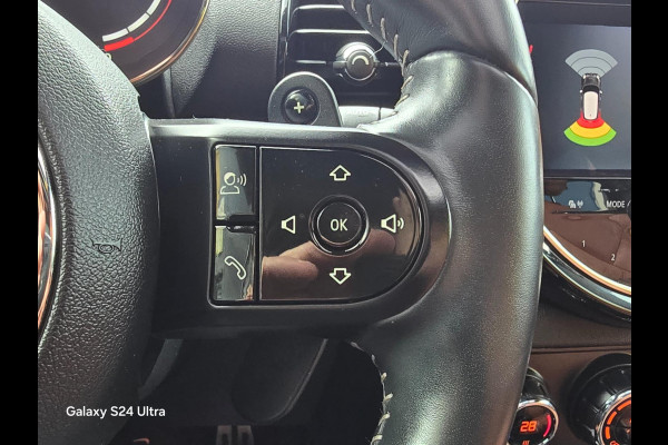 MINI Clubman 2.0 JCW ALL4 Thunder Pack / 306 PK / AUT / Cognac Leder / Head Up / Dig Cockpit / HK / Open Pano / Led / 19 Inch