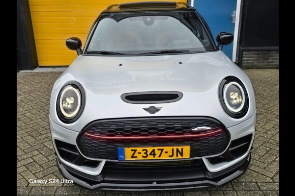 MINI Clubman 2.0 JCW ALL4 Thunder Pack / 306 PK / AUT / Cognac Leder / Head Up / Dig Cockpit / HK / Open Pano / Led / 19 Inch