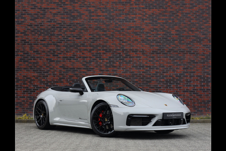 Porsche 911 Cabrio 3.0 Carrera 4S | Krijt - Sport Chrono - Burmester