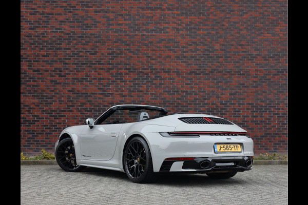Porsche 911 Cabrio 3.0 Carrera 4S | Krijt - Sport Chrono - Burmester