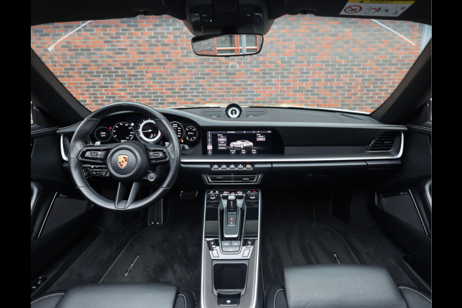 Porsche 911 Cabrio 3.0 Carrera 4S | Krijt - Sport Chrono - Burmester